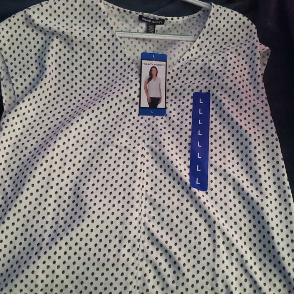 Hilary Radley shirt